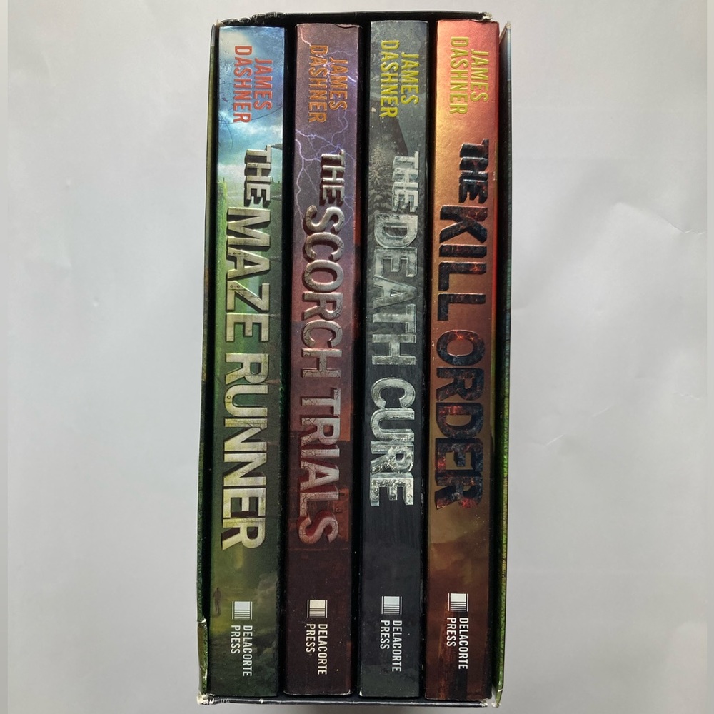 The Maze Runner Books Box Set Paperback